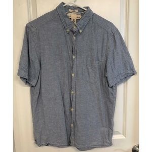 Short Sleeve Button Down • H&M